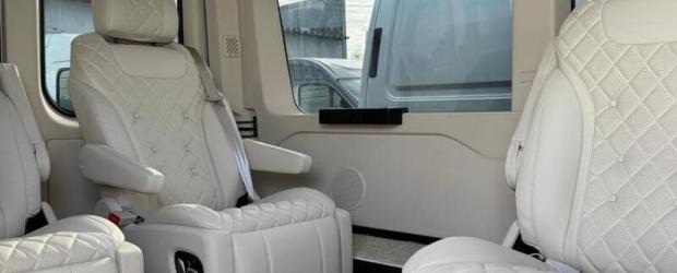 Представлен новый российский микроавтобус бизнес-класса
