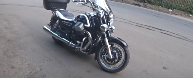 Moto Guzzi California – zły „Harley” od Włochów