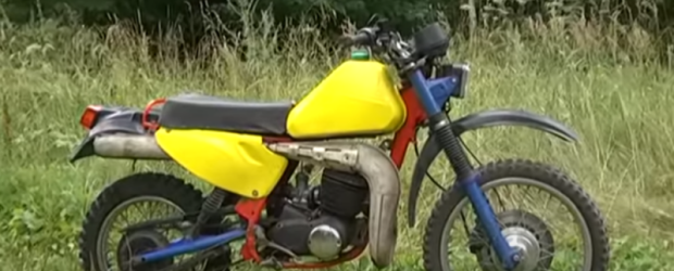 Izh 6.902 Springbok - Udmurtia'nın en yeni spor motosikleti