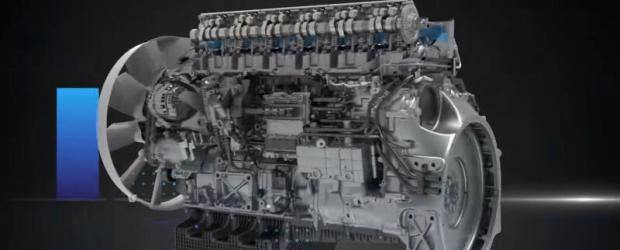 Diesel engine from China sets a new world record