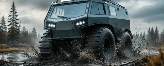 Первый серийный вездеход России: что умеет MR-2