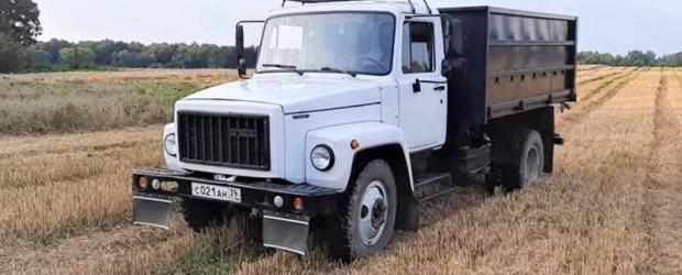 Бортовой грузовик ГАЗ-3309