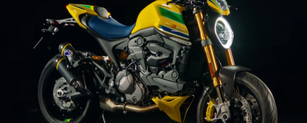 Представлен мотоцикл Ducati Monster Senna – особенности уникальной модификации