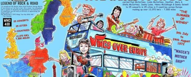Bristol KSW5G - 1972'de Paul McCartney ve Wings'in Avrupa turnesine giden otobüs olarak tarihe geçecek kadar şanslıydı