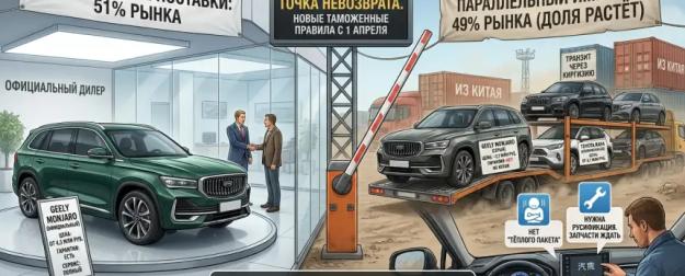 Стоит ли брать «серую» машину в 2026 году — честный разбор выгоды и рисков