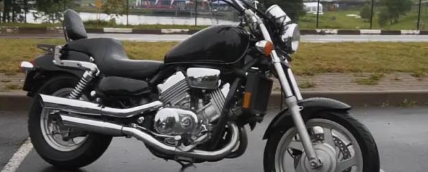 Honda Magna VF750 – когда цепь пошла во благо пауэр-круизеру