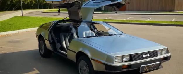 «Назад в экологичное будущее» или на что способен электрический DeLorean DMC-12?