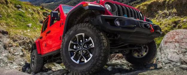 Jeep обновил популярный внедорожник Wrangler