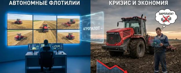 «Кировец» поедет сам: почему трактору с автопилотом сейчас не место в частном хозяйстве?