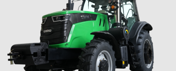 A new Russian tractor from UMG has been presented - it is a universal model
