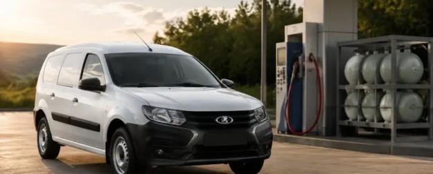 Цена Largus CNG начинается не с машины, а с условий покупки