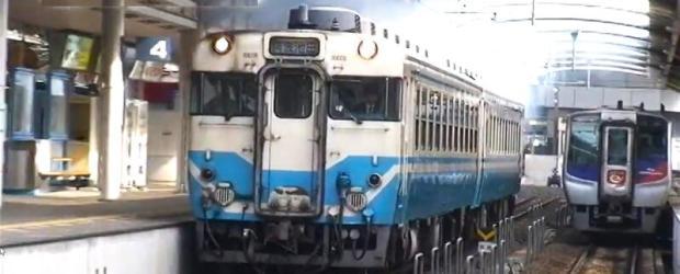 Kiha-58 – основной японский пригородный дизель-поезд 70-х