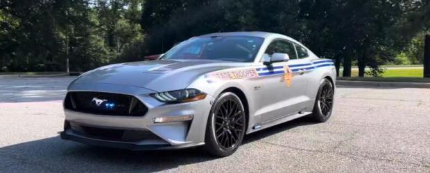 25 chiếc Ford Mustang GT sẽ làm sĩ quan tuần tra đường cao tốc
