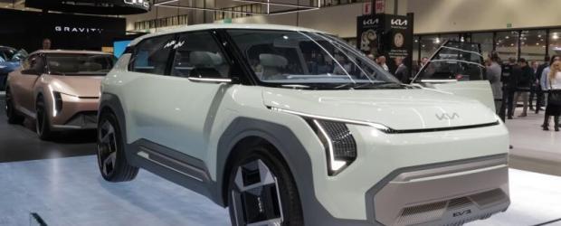 Il nuovo crossover Kia EV3 sarà in vendita dal 23 maggio ad un prezzo a partire da 2,91 milioni di rubli