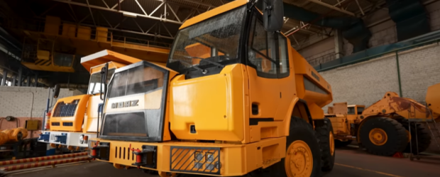 New dump trucks have begun to be mass-produced in Belarus