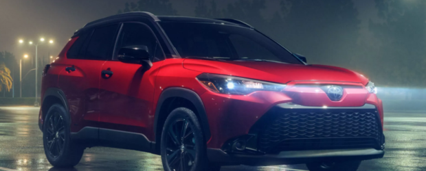 Toyota'nın hibrit crossover'ının yeni bir modifikasyonu sunuldu