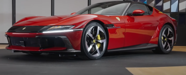 Ferrari wprowadziło nową generację samochodów sportowych – w służbie pozostał silnik V12