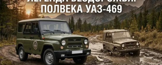 Как УАЗ-469 пережил эпохи и остался в строю