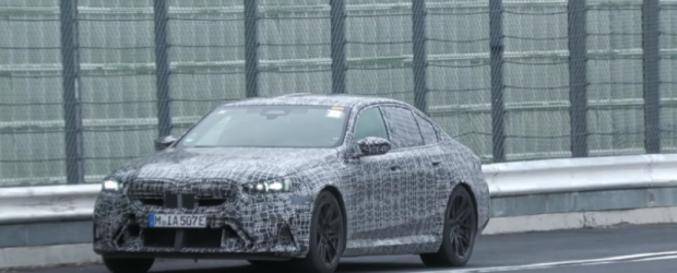BMW is preparing a hybrid M5 PHEV – V8 engine and 718 hp. With.