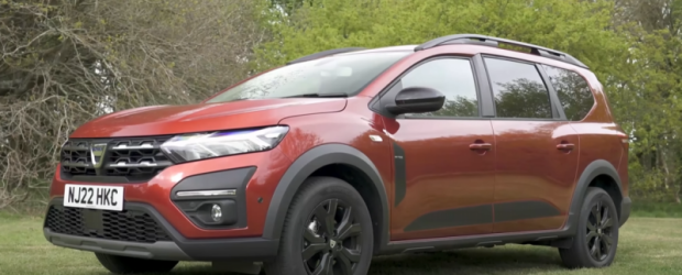 Dacia Jogger - a budget and versatile car for a large family