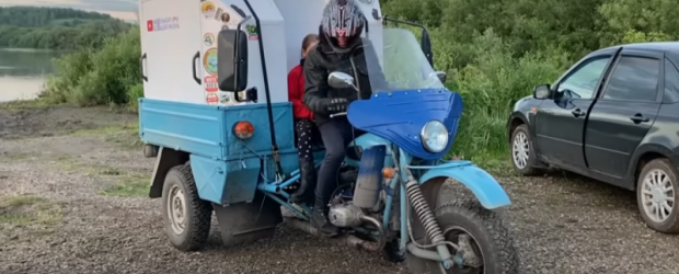 Ural-IMZ-8.4013 “Herkül” - Sovyet kollektif çiftçisinin rüya motosikleti