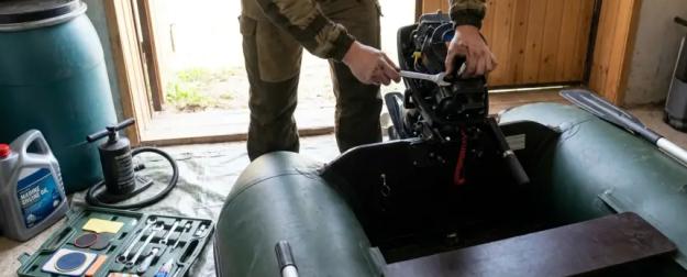 Весенняя расконсервация ПВХ‑лодки и подвесного мотора своими руками