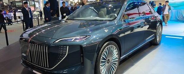 Hongqi покажет 3 концепт-кара на Международном автосалоне в Пекине