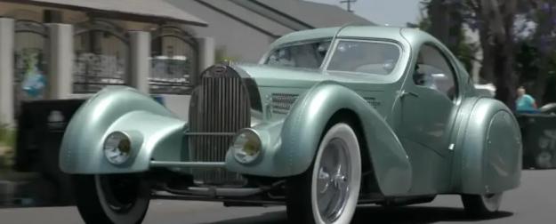 Bugatti Type 57SC Atlantic (1935-1938) из списка «лучшего, что сделано умом и руками человека»