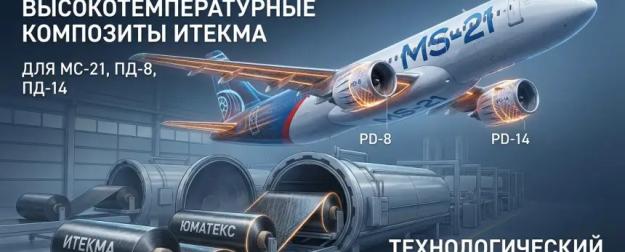 Что скрывается под капотом нового МС-21? Разбираем жаропрочные композиты для российских двигателей