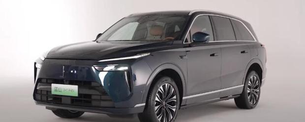 Wey Lanshan large all-wheel drive crossover introduced