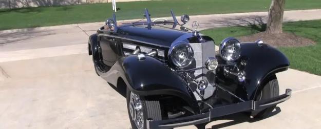 Mercedes-Benz 500 K Special Roadster – спорткар из 30-х