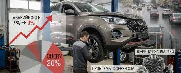 Chery, Haval, Geely: почему они так часто попадают в аварии и стоит ли их вообще покупать