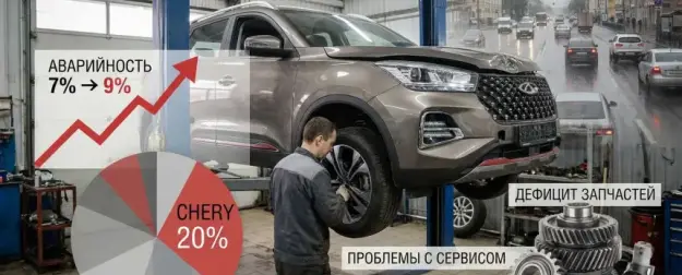 Chery, Haval, Geely: почему они так часто попадают в аварии и стоит ли их вообще покупать
