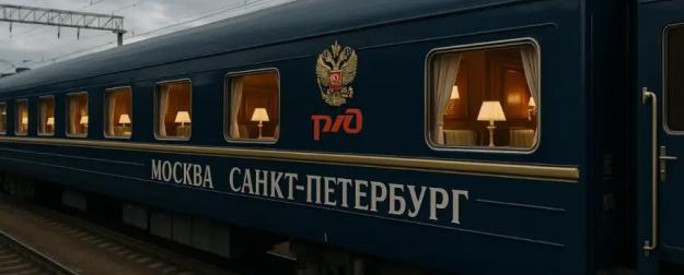Поезд-отель: из Москвы в Санкт-Петербург за 350 000 рублей