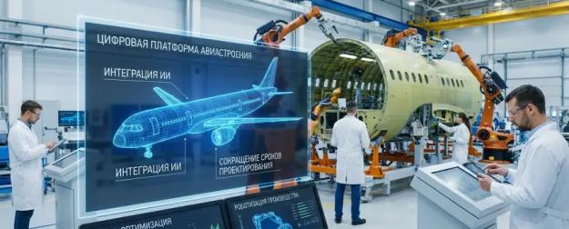 Как искусственный интеллект меняет российское авиастроение: от чертежей до серии