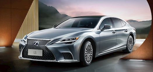 The updated Lexus LS began to be sold in China - for this market it is twice as expensive