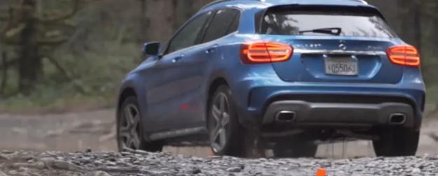 Mercedes-Benz owners will be able to share off-road routes with each other Mercedes-Benz owners will be able to share off-road routes with each other