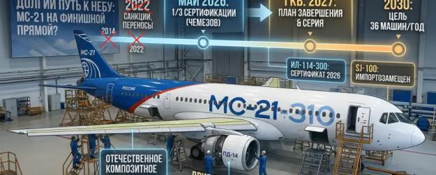 Когда ждать МС-21 в аэропортах — прогноз для пассажира и авиакомпании
