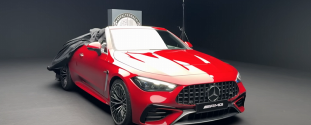 Представлена новая модификация Mercedes-AMG CLE 53 – «заряженный» кабриолет