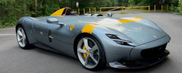 Ferrari Monza SP1 and SP2 are the most powerful cars approved for public roads Ferrari Monza SP1 and SP2 are the most powerful cars approved for public roads