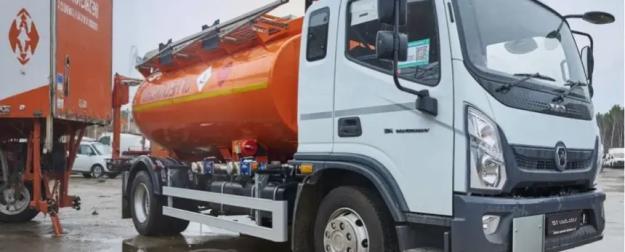 Un nouveau pétrolier russe a été construit sur la base du Valdai 12 Un nouveau pétrolier russe a été construit sur la base du Valdai 12