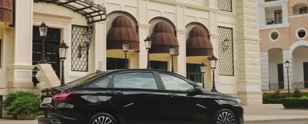 LADA Aura станет электрокаром – прототип уже представлен
