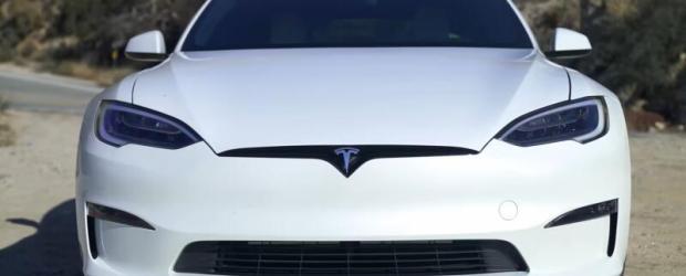 Теперь все Tesla Model S Plaid выпускаются со спортивными сиденьями