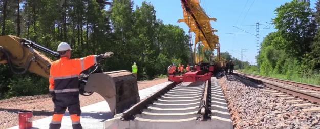 Russian Railways has begun work on restoring significant sections of the Trans-Siberian Railway Russian Railways has begun work on restoring significant sections of the Trans-Siberian Railway