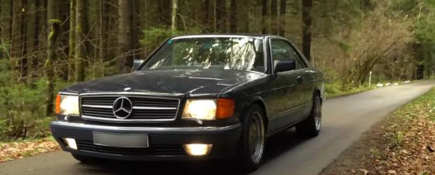 Mercedes-Benz C126: все еще актуальное наследие дизайнера Бруно Сакко