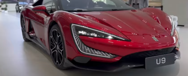 New details about the Chinese supercar Yangwang U9 - it surpasses even famous competitors