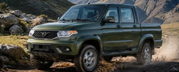 Три изменения UAZ Pickup, эффект которых ещё предстоит проверить