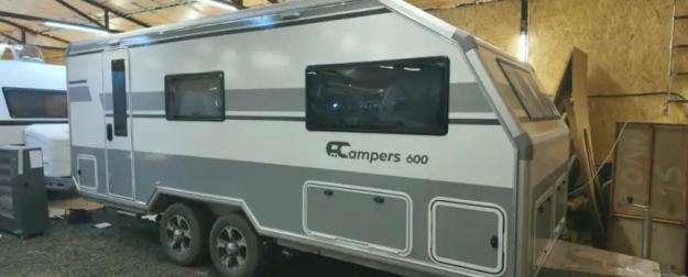 Family Campers 600 – караван для большой семьи