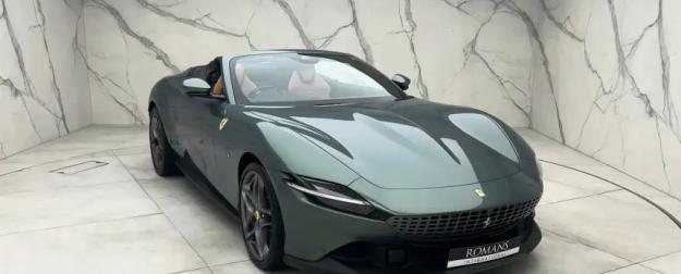 Шикарный кабриолет Ferrari Roma Spider