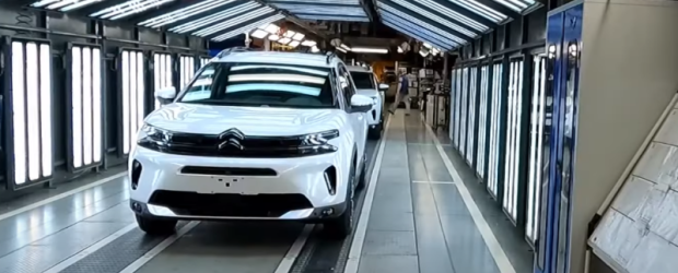 Citroen C5 Aircross is now being produced in Russia – deep localization is planned